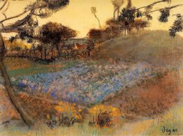 field of flax 1892