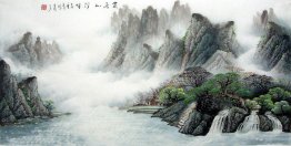 Mountain and water - Chinese Painting