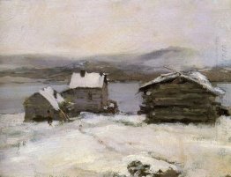 Winter In Lapland 1894