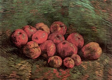 Nature morte avec pommes 1887