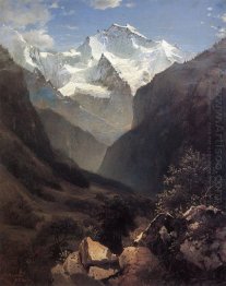 type in the swiss alps mount small ruhen 1862