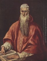 St Jerome como Académico 1600-1614