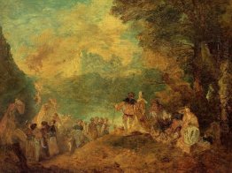 The Pilgrimage To Cythera After Watteau