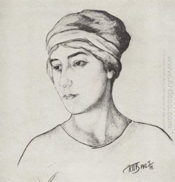 Portrait Of The Artist S Wife 1912