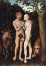 Adam Et Eve 1533