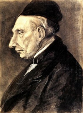 Portrait Of Vincent Van Gogh The Artist S Kakek 1881