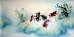 Rabbit - Chinese Painting