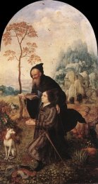 St. Anthony with a Donor