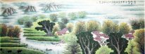 Water village - Chinees schilderij