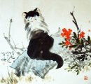 Cat - Chinesische Malerei