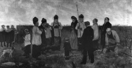 Burial in the Walloon Country