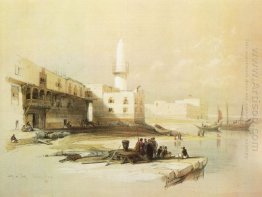 Scene on the Quay of Suez