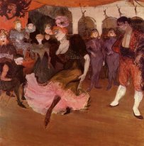 Marcelle Lender Dancing In The Bolero En Chilpéric 1895