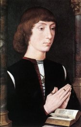 Young Man At Prayer