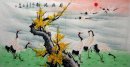 Crane - Plum - Chinese painting