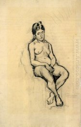 Seated Female Nude