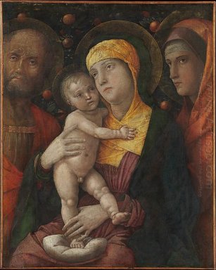 Die Heilige Familie mit Maria Magdalena