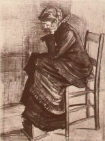 Bent Figure Of A Woman 1882