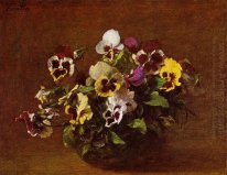 Oil Pansies