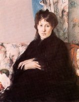 Portrait Of Edma Pontillon