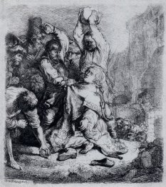 The Stoning Of St Stephen 1635