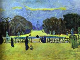 Gardens Of Tuileries 1912 Gardens Of Tuileries 1912