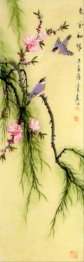 Birds-Flower - Chinese Painting