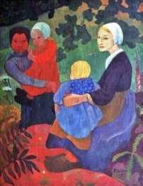 The Young Mothers 1891