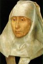 Портрет пожилой женщины 1470