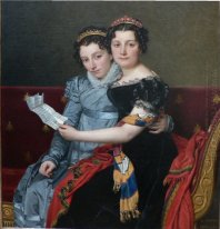 The Sisters Zenaide And Charlotte Bonaparte 1821