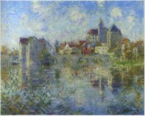 Moret on Loing and the church