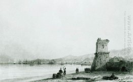 The Tower Of Genoa 1845