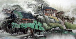 Building - Chinese Painting