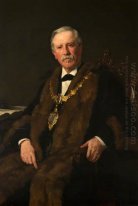 John Richard Pickmere, burgemeester van Warrington