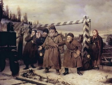 Über die Eisenbahn 1868