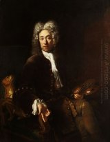 Portret van Jean Baptiste Gayot Dubuisson