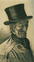 Man With Top Hat 1882