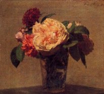 Blommor i en vas 1881