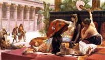 Cleopatra Venenos de la prueba de los condenados a muerte