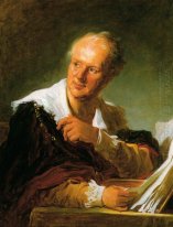 Porträt von Denis Diderot