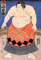 Die Sumo-Ringer ein