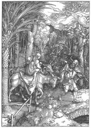 the flight into egypt 1511