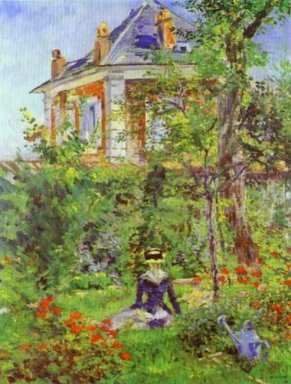 le jardin de Bellevue 1880