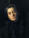 Portret van Susan MacDowell Eakins