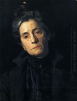 Porträtt av Susan MacDowell Eakins