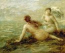 Bathers By The Sea 1898