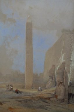 Obelisk in Luxor