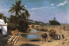 An Arab Caravan