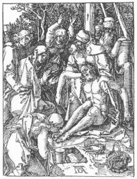 the lamentation for christ 1511