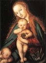 Madonna And Child 1540